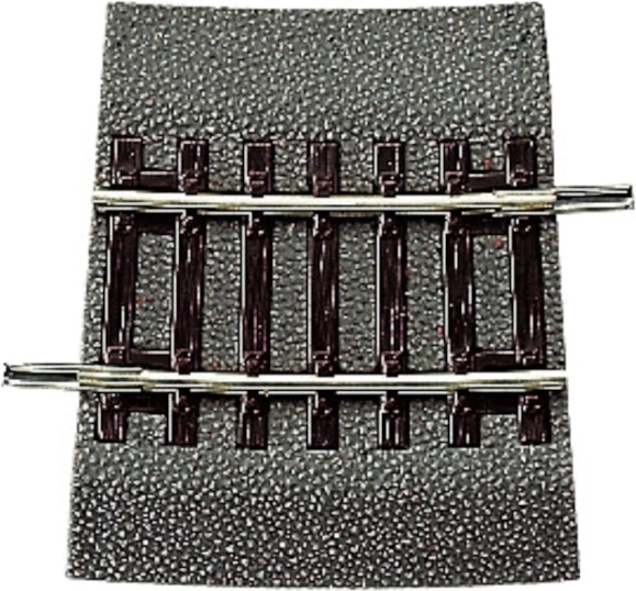 Roco Line rail courbe avec ballast