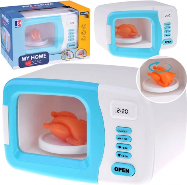 Four à micro-ondes de jeu pour enfants
