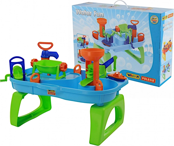 Table d’eau pour enfants