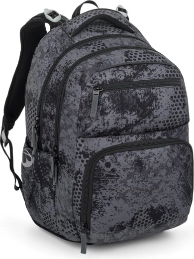 Bagmaster Zipster 25 sac à dos scolaire gris