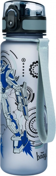 Bouteille Tritan pour boire Robots 500 ml