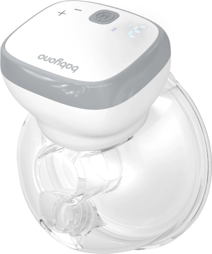 Tire-lait électrique mains libres BabyOno Shelly