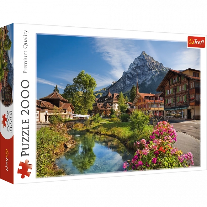 Puzzle TREFL 2000 pièces – Alpes en été