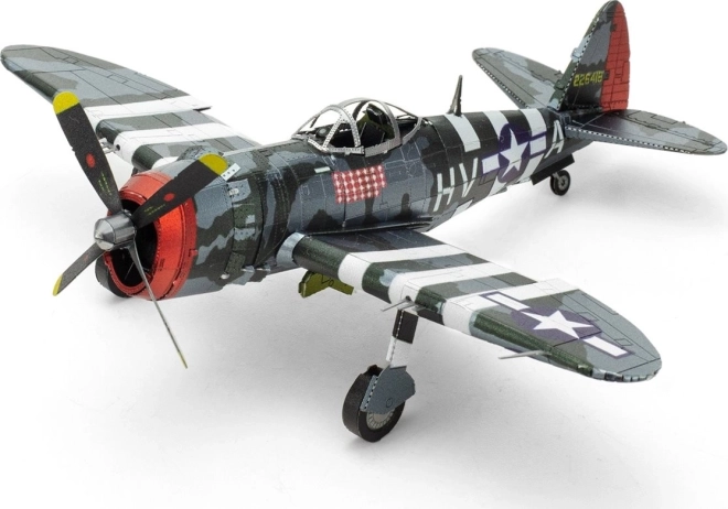 Modèle 3D en métal METAL EARTH P-47 Thunderbolt