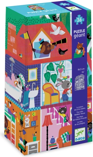 Puzzle géant Djeco Maison