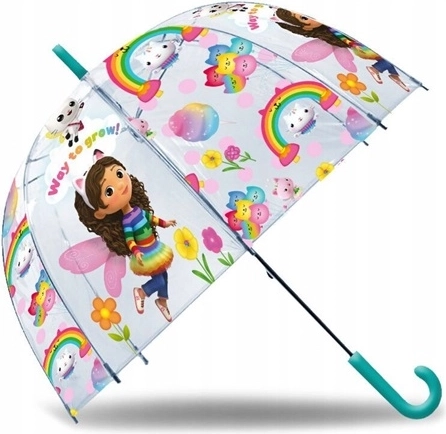 Parapluie enfant automatique Gabby’s Dollhouse