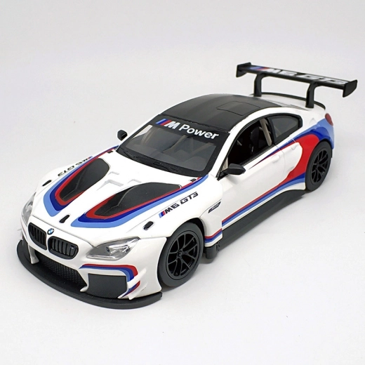 Modèle réduit métallique de voiture BMW M6 GT3 1:24