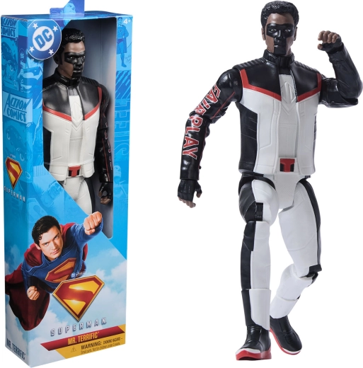 Mr. Terrific figurine articulée DC Comics 30 cm