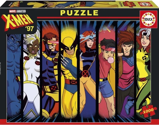 Puzzle Educa X-Men'97 1000 pièces