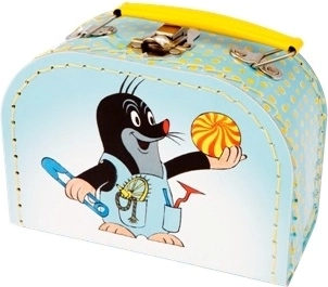 Petite valise pour enfants La Petite Taupe et le slip 16 cm