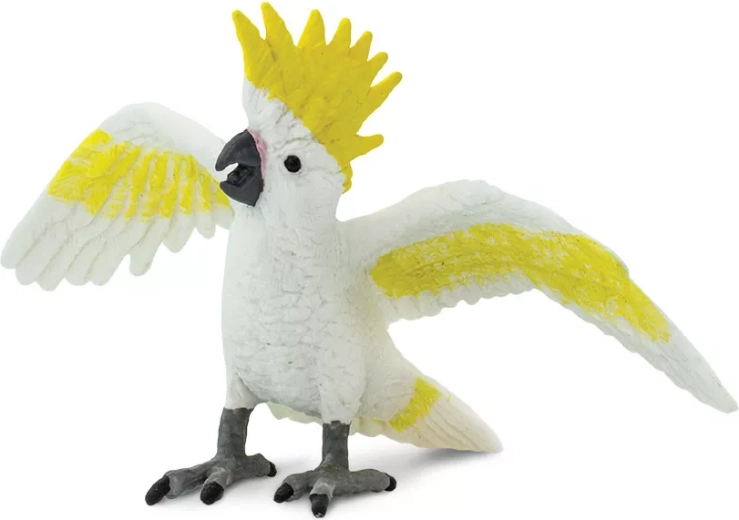 Safari Ltd. cacatoès à huppe jaune