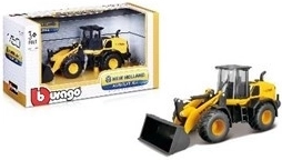 Modèle métallique de machine de chantier New Holland