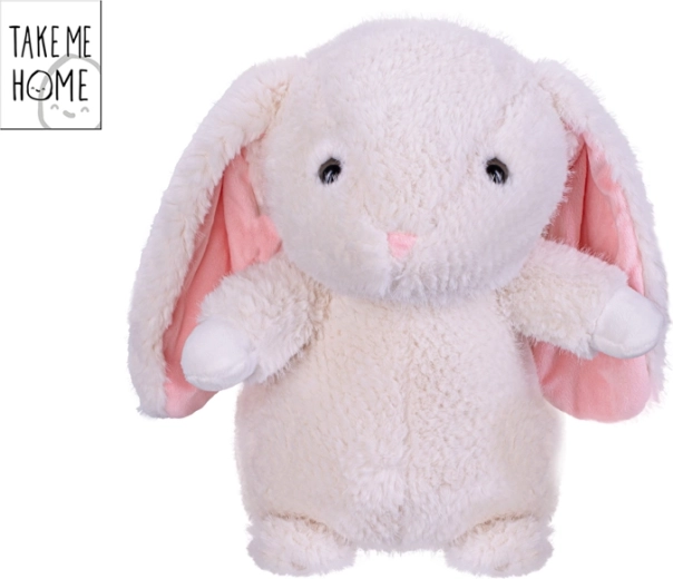 Lapin en peluche Take Me Home 30 cm