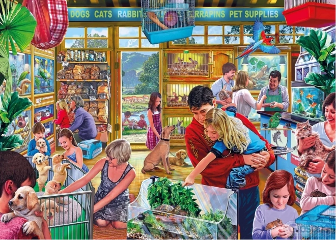 Puzzle Amis Poilus 500 pièces