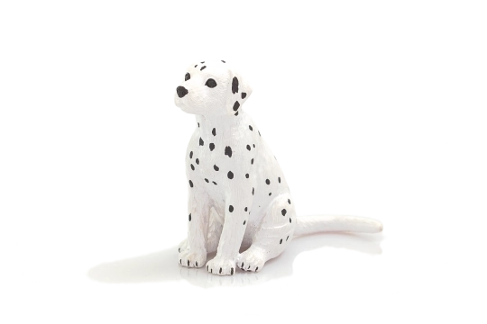 Figurine chiot dalmatien de Mojo