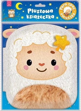 Livre en peluche « C’est l’heure de dormir, petit mouton »