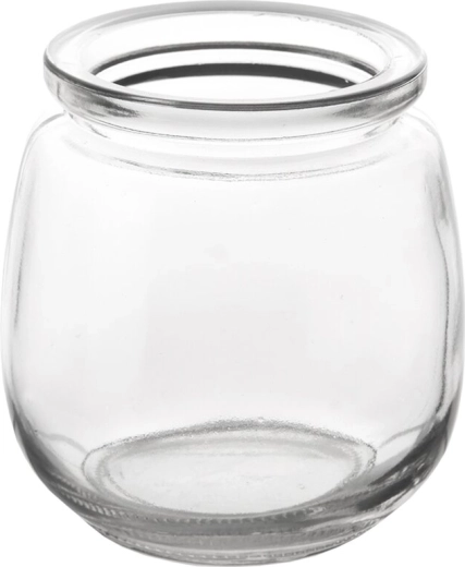 Bocal en verre pour yaourt 300 ml