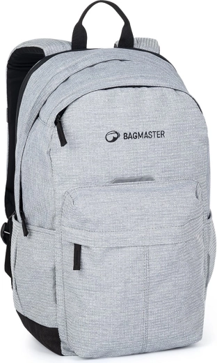 Bagmaster Poky 22 sac à dos urbain décor gris