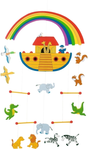 Carrousel suspendu pour enfants L'arche de Noé