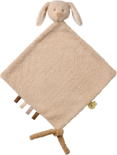 Doudou maxi Teddy Nattou – doudou (couverture) 28 × 28 cm