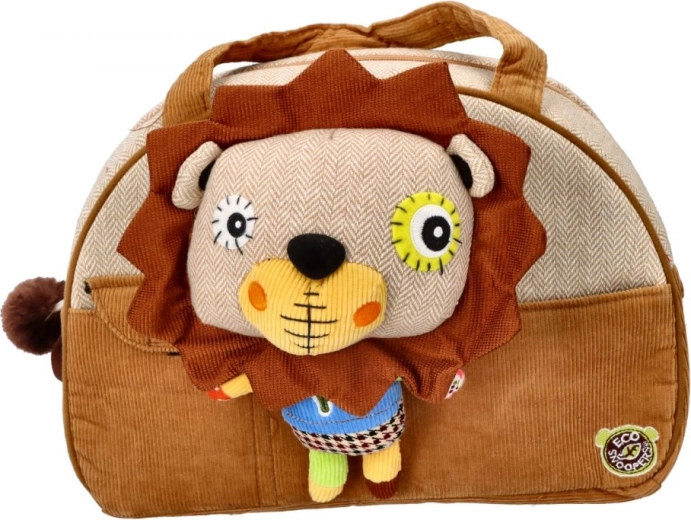 Sac à main pour enfants EcoSnoopers avec motif lion