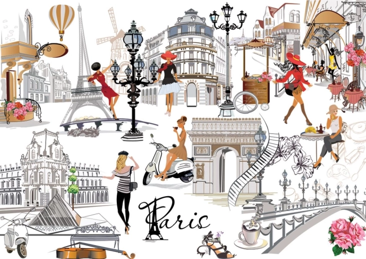 Puzzle YAZZ Paris 1000 pièces
