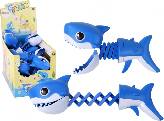 Requin bleu Gun Fish Bite Toy