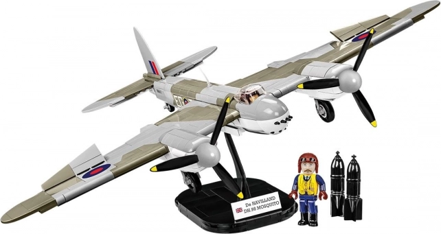 cobi de havilland dh.98 mosquito 1:32 kit de construction avion