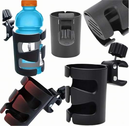 Porte-gobelet universel pour poussette, vélo et trottinette