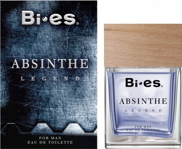 Eau de toilette pour homme BI-ES Absinthe 100 ml