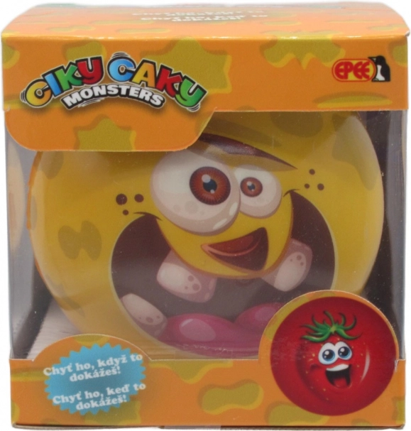 Balle amusante Ciky Caky Monsters – Ciky
