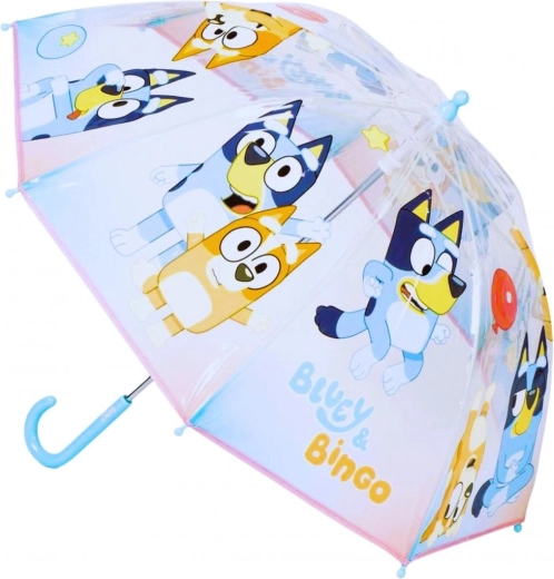 Parapluie transparent Bluey
