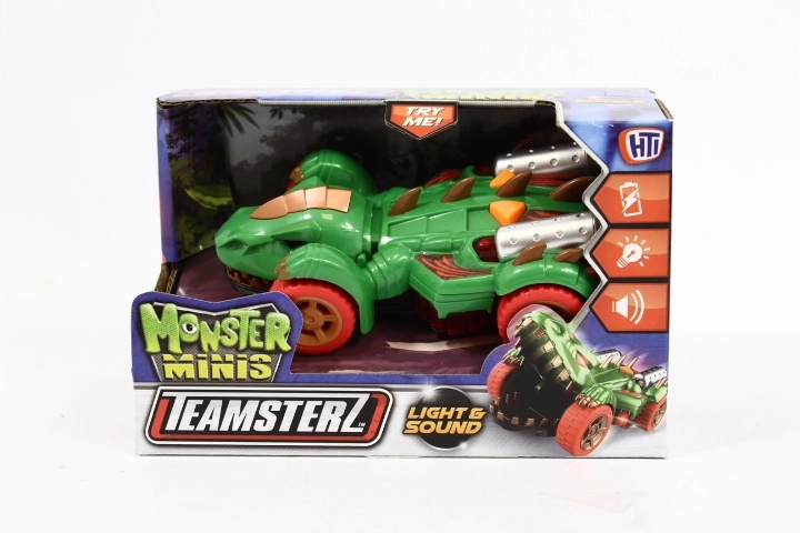 Voiture Teamsterz Monster Dino