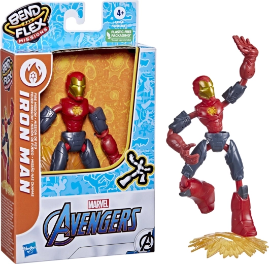 Avengers Bend and Flex figurine d’action flexible 15 cm
