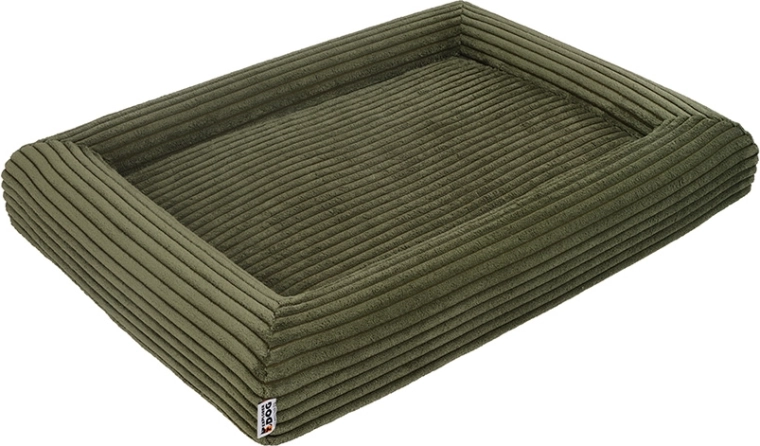 Coussin orthopédique pour chien Explorer Dog Cloud L 115 × 90 cm, vert mousse