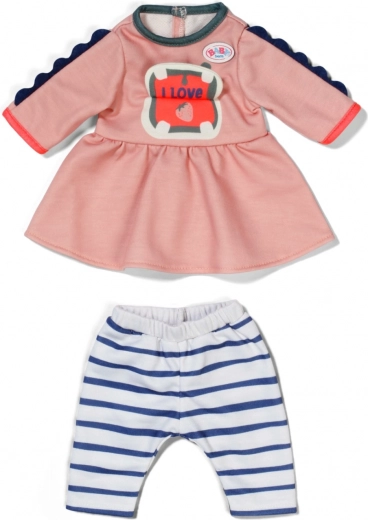 Petite robe de jungle pour poupées BABY Born