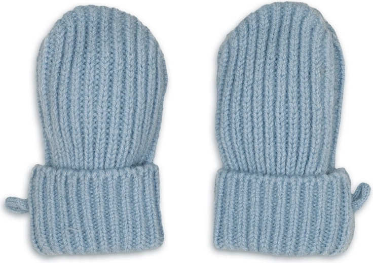 Gants en mérinos Lodger Blue Fogg 1–2 ans