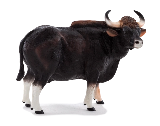 Figurine Mojo gaur – taureau XXL
