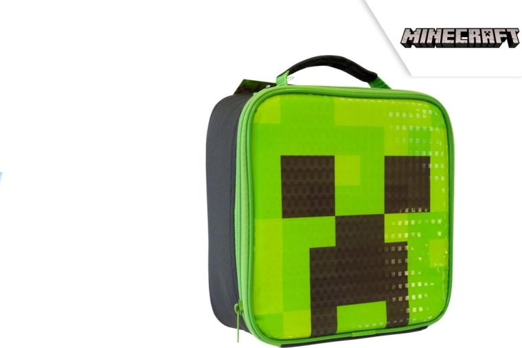 Sac isotherme Minecraft pour le déjeuner - 1 pièce