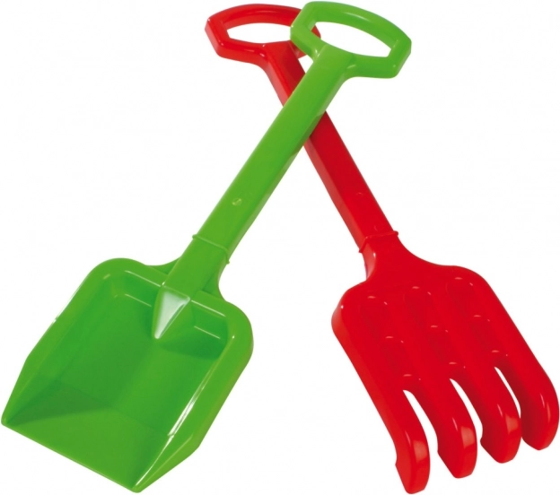 Pelle et râteau pour bac à sable