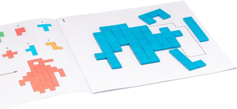 Gabarits Wissner pour Pentomino – cahier avec 20 modèles