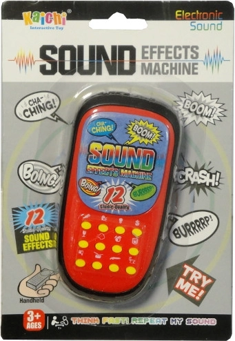 Téléphone à piles avec effets sonores