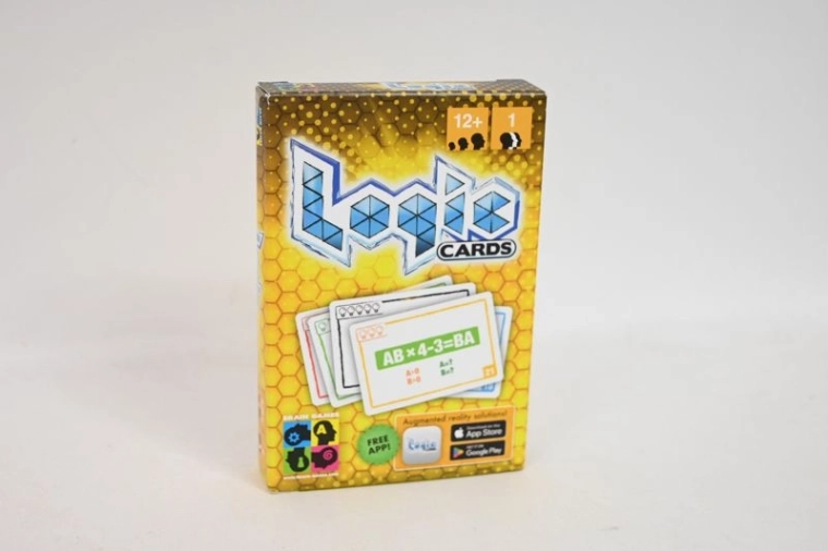 Logic cards Yellow – jeu de cartes logique