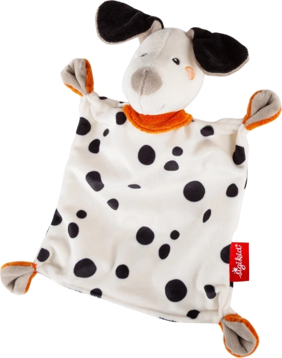 Doudou Sigikid dalmatien – premier compagnon câlin et doudou d’endormissement 24 cm