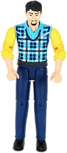 Bruder figurine conducteur DHL