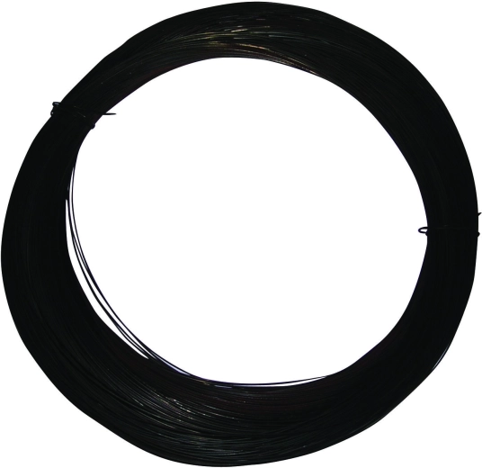 Fil à ligaturer en acier noir 4 mm – colis 25 kg