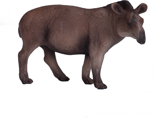 Figurine réaliste de tapir sud-américain