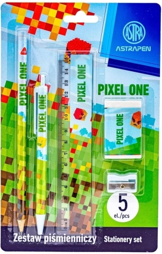 Set d’écriture Astra Pixel One – ensemble de 5 pièces