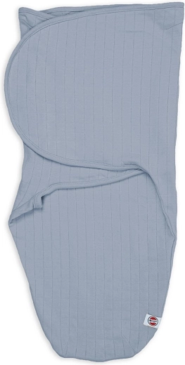 Lodger gigoteuse d’emmaillotage Bundler Solid Blue Fogg