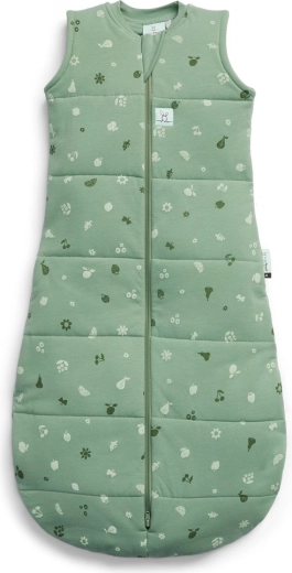 ErgoPouch gigoteuse bébé en jersey coton bio Sweet Orchard 2,5 TOG (3–12 mois, 6–10 kg)